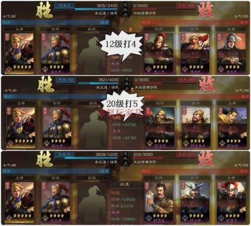 s4三势开荒战法加点