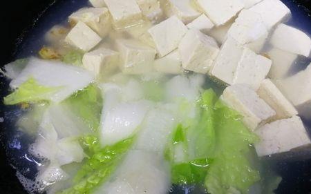 白菜豆腐汤最正宗的做法