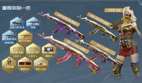 cf排位商店武器什么时候上架