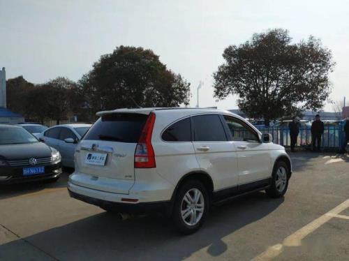 2010年crv2.4四驱二手车值得买吗