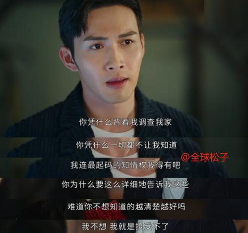 无情无义无理取闹经典对话