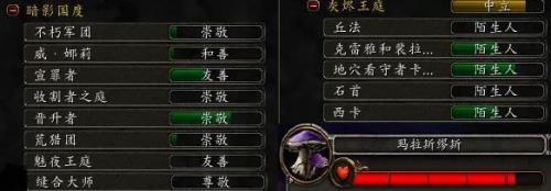 霍尔之子声望奖励
