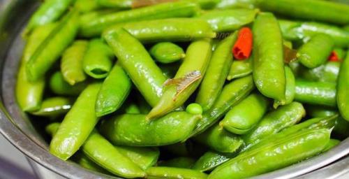 煮熟的豌豆角可以过夜吗