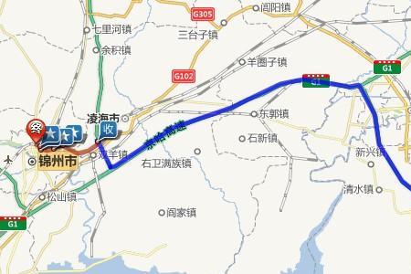 丹东到锦州快递多久