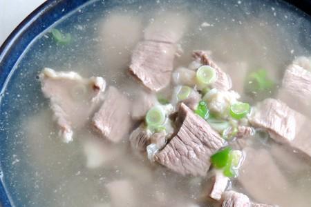 羊肉青萝卜汤做法
