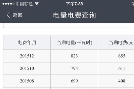 电费怎么查询账单明细