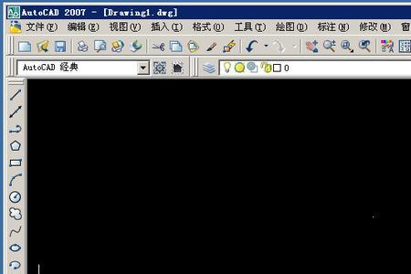 2007cad尺寸大了为什么画不下