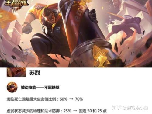 苏烈为什么复活后不能动