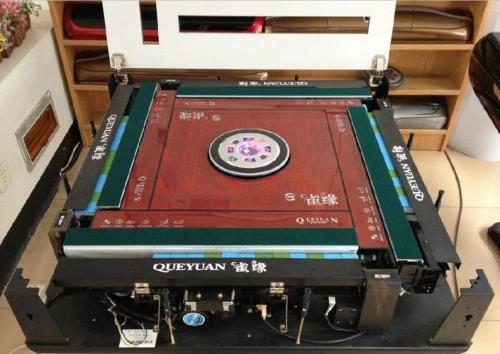 雀顺麻将机怎么调