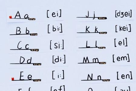 26个字母里面哪个最重