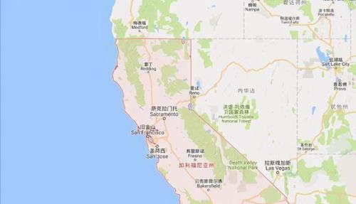硅谷离洛杉矶多远