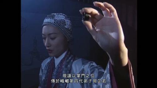 周芷若的九阴真经最后丢了吗
