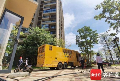 发电车能带动一个小区吗