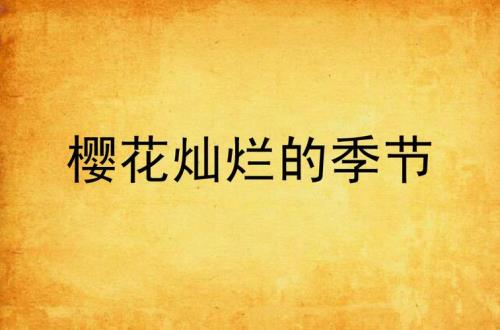 灿烂的季节人物介绍