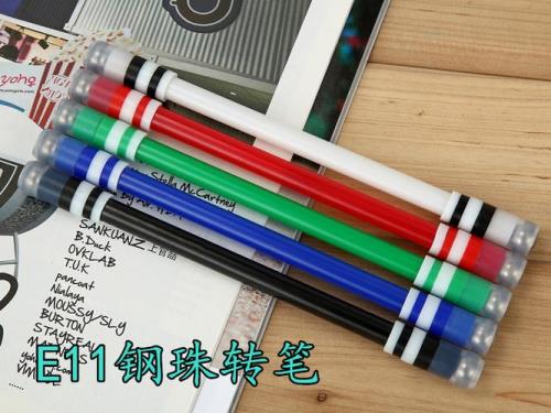 转笔用的笔能用来写字吗
