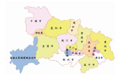 湖北有几个市