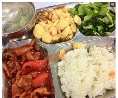 为什么我感觉食堂的饭特别香呢