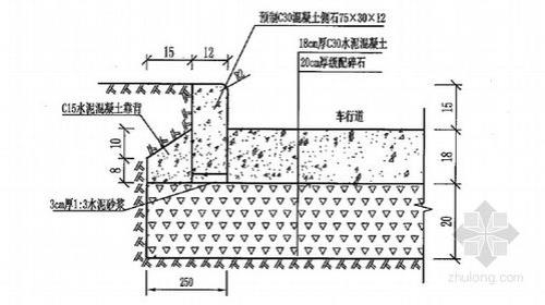 水泥路面怎么算吨