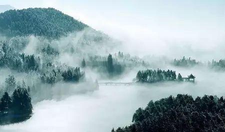 庐山为什么叫阴山
