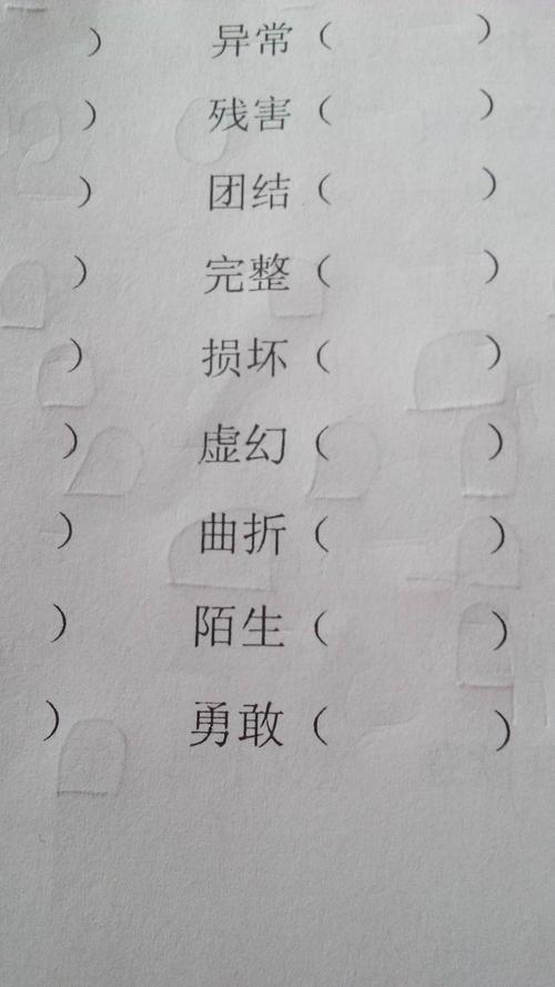 拥有的反义词是什么
