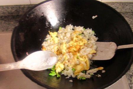 米饭煮太稀了怎么炒饭
