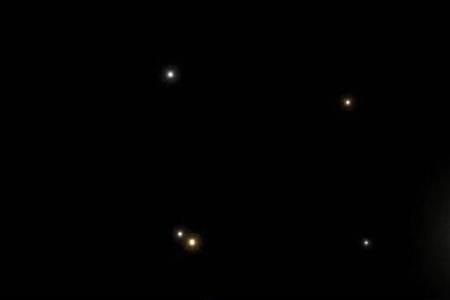 金星和木星在天空什么位置