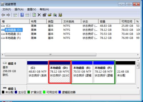 主分区与逻辑分区的区别