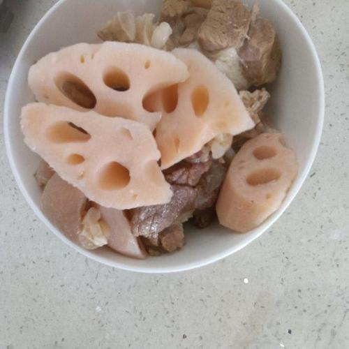 莲藕煮烂的方法