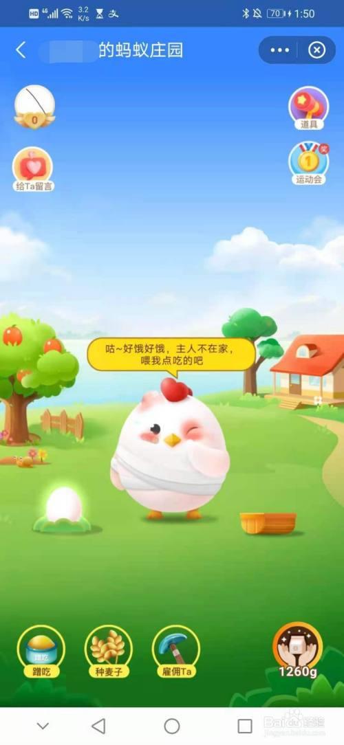蚂蚁庄园饲料怎么有个位数