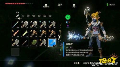 塞尔达最多带多少武器