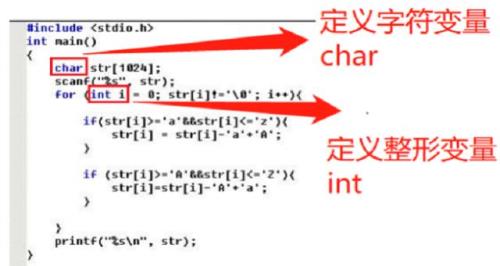 c语言~a什么意思