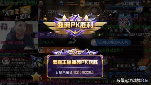 年度pk是什么