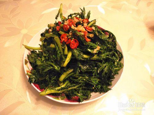 茼蒿菜干怎样晒