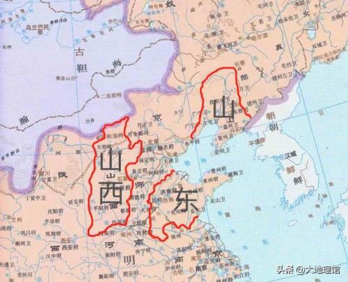 山东指的是什么