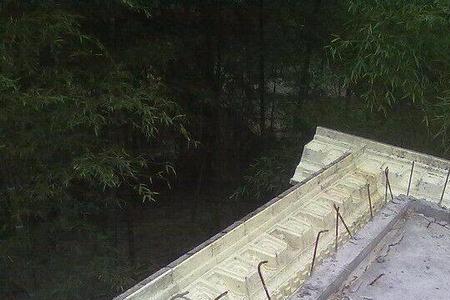 农村自建房屋檐腰线怎么做