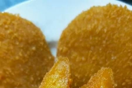 炸南瓜块怎么炸才酥脆