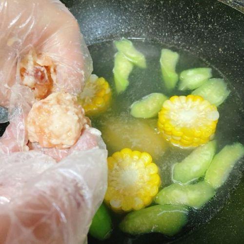 丝瓜圆做法