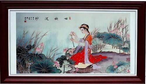 西施浣沙是什么意思