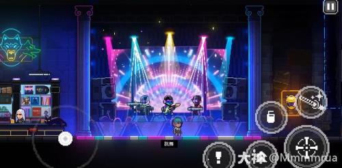 霓虹深渊无限如何换皮肤