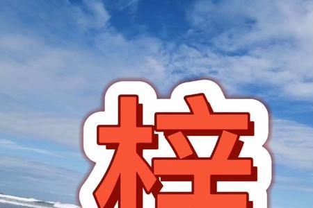 梓楚名字的寓意