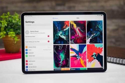 ipad pro怎么恢复原始系统