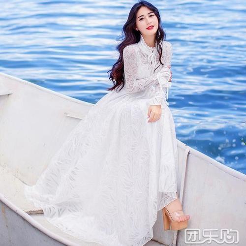 穿白色好看是什么气质