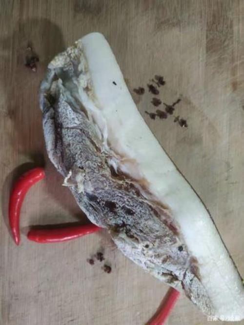 重庆风吹肉制作方法