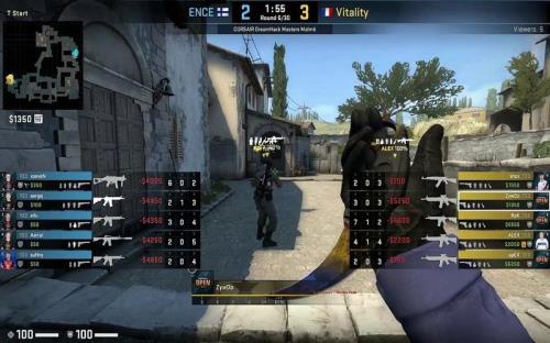 csgo怎么看职业pov