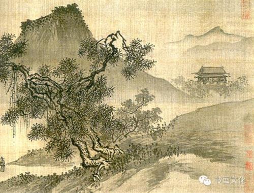 苍山结茅图体现什么风格