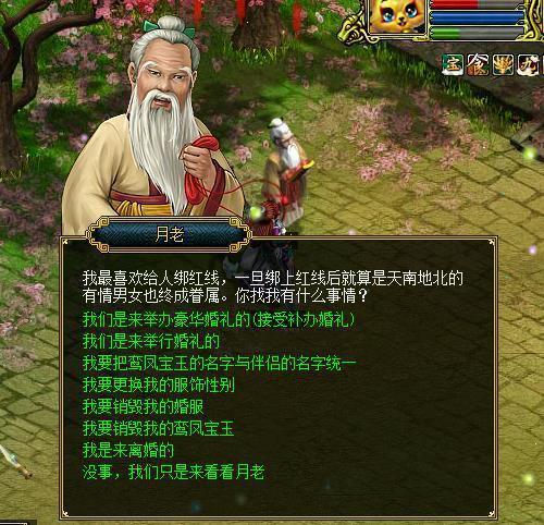 问道战斗可以穿婚礼服吗