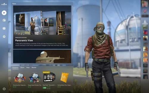 csgo如何切换全部频道聊天