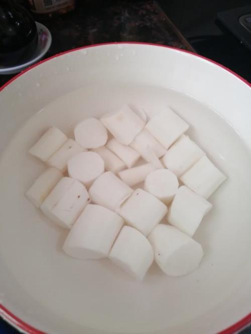 粘山药豆腐做法
