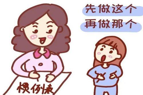 做事情的顺序步骤