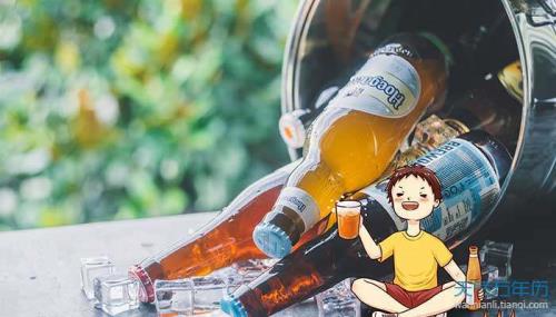 刷啤酒什么意思